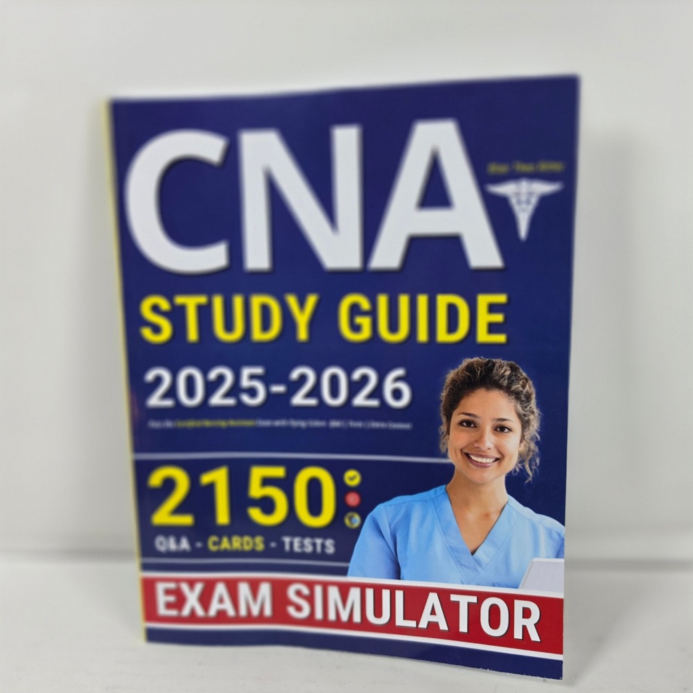 CNA Study Guide 2025-2026 Exam Simulator 2150 Questions Blair Theo Ritter Pprbck